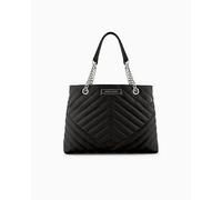 Armani Exchange Shopping Bag Schwarz 9491564R742 Schwarz TU, Schwarz, Einheitsgröße
