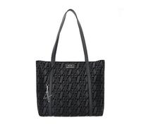Armani Exchange Silvye Shopper schwarz, Lederimitat, Damen