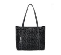 Armani Exchange Silvye Shopper schwarz, Lederimitat, Damen