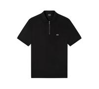 Armani Exchange - Slim Zip Polo - - Tops - Herren - Schwarzk - 2XL