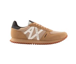 Armani Exchange - Sneaker für Herren (Beige/Weiß/Schwarz) EU 38 / UK 5