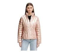 Armani Exchange Steppjacke mit Stehkragen in Metallic Rosa, Größe M