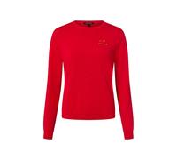 Armani Exchange Strickpullover Damen Viskose rot, S