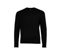 Armani Exchange Strickpullover Herren Viskose schwarz, XXXL