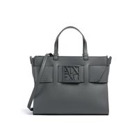 Armani Exchange Susie Handtasche dunkelgrau, Lederimitat, Damen