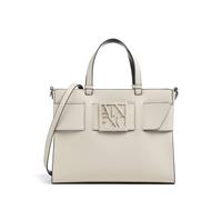 Armani Exchange Handtasche für Damen, Kunstleder, Schwarz, elegantes Design mit Logo, Schwarz