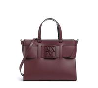 Armani Exchange Susie Handtasche wein, Lederimitat, Damen
