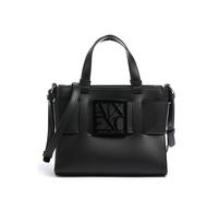 Armani Exchange Susie M Handtasche schwarz, Lederimitat, Damen