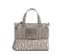 Armani Exchange Susie M Handtasche taupe, Baumwolle, Damen