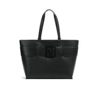 Armani Exchange Susie M Shopper schwarz, Lederimitat, Damen