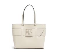 Armani Exchange Susie S Shopper elfenbein, Lederimitat, Damen