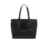 Armani Exchange Shopper schwarz, Lederimitat, Damen
