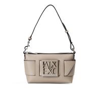 Armani Exchange Susie Schultertasche 20 cm beige