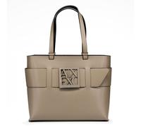 Armani Exchange Susie Shopper Tasche 30 cm braun