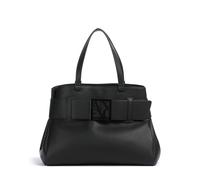 Armani Exchange Susie Soft Shopper schwarz, Lederimitat, Damen