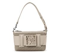 Armani Exchange Susy Schultertasche 23 cm weiss