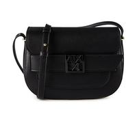Armani Exchange Susy Umhängetasche schwarz, Lederimitat, Damen