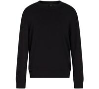 ARMANI EXCHANGE Strickpullover mit Rundhalsausschnitt in Marine, Größe XL