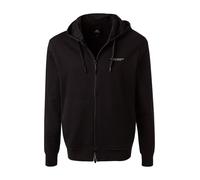 ARMANI EXCHANGE Sweatjacke Herren Comfort Fit Baumwolle schwarz, XL