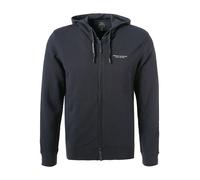 ARMANI EXCHANGE Sweatjacke Herren Slim Fit Baumwolle blau, M