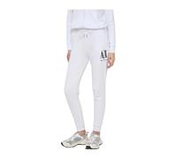 Armani Exchange - Sweatpants - - Trousers - Damen - Weiß - L
