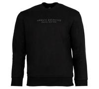 Armani Exchange Sweatshirt Herren schwarz, XXL