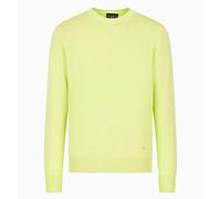 Armani Exchange - Sweatshirt für Herren, Rundhalsausschnitt (Limone) 2XL