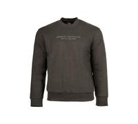 Armani Exchange Sweatshirt Herren Baumwolle grau, XL
