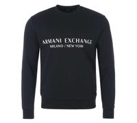 Armani Exchange Sweatshirt Herren schwarz, XL
