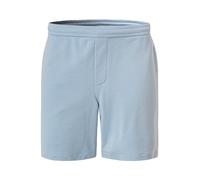 ARMANI EXCHANGE Sweatshorts Herren Regular Fit Baumwolle blau, S