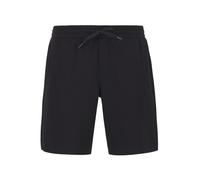 AX ARMANI EXCHANGE Herren Sweatshorts - Loungewear, kurze Hose, Baumwoll-Mix, uni Schwarz XL