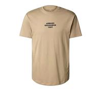 Armani Exchange Men's Utility Edge, embrodidered Logo T-Shirt, Roasted Cashew, XXL