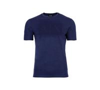 T-Shirt ARMANI EXCHANGE "T-Shirt T-SHIRT 1er Pack", Herren, Gr. L, blau (marineblau), Obermaterial: 100% Baumwolle CO., Shirts T-Shirt (99636132-L) marineblau