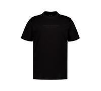 ARMANI EXCHANGE T-Shirt Herren Regular Fit Kurzarm Rundhals Baumwolle schwarz, S