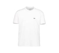 ARMANI EXCHANGE T-Shirt Herren Regular Fit Kurzarm Rundhals Baumwolle weiß, XL