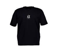 Armani Exchange T-Shirt 1er Pack Herren blau, M