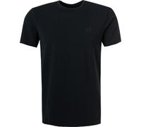 ARMANI EXCHANGE T-Shirt Herren Slim Fit Kurzarm Rundhals Baumwolle blau, M