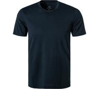ARMANI EXCHANGE T-Shirt Herren Slim Fit Kurzarm Rundhals Baumwolle blau, S