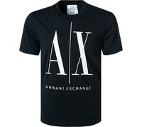 Armani Exchange Men's Icon Graphic T-Shirt, Navy, X-Groß