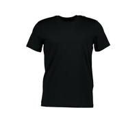 ARMANI EXCHANGE T-Shirt Herren Slim Fit Kurzarm Rundhals Baumwolle schwarz, S