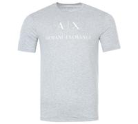 Armani Exchange Herren 8nztcj T-Shirt, Grau, M