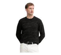 Armani Exchange - Textured Knit Sweater - - Knitwear - Herren - Schwarzk - 2XL
