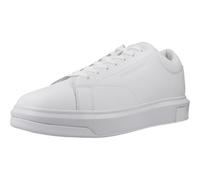 Armani Exchange Sneaker XUX123_XV534 Herren Weiß mit Label-Details Größe 42