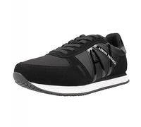 Armani Exchange Turnschuhe Logo schwarz