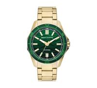 Armani Exchange Uhr für Männer, Dreizeiger-Datumswerk, Edelstahluhr mit 44 mm Gehäusegröße