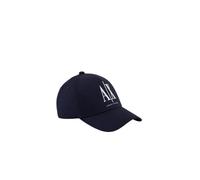 Armani Exchange Unisex Baumwollcap Schwarz - Größe: UNICA