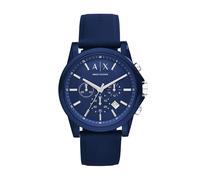 Armani Exchange Unisexuhr Outerbanks AX1327 Blau
