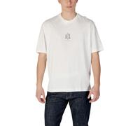 Armani Exchange Urban Classic T-Shirt Beige Baumwolle - Größe: S