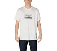 Armani Exchange Urban White T-Shirt - Größe: XXL