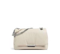 Armani Exchange Victoria M Schultertasche creme, Lederimitat, Damen